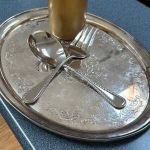 Oneida Stainless Steel Salad Servers